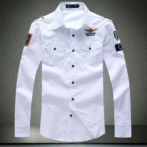 空军一号休闲衬衣图片