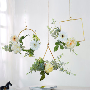 ins风创意花环空中吊饰室内天花板吊顶悬挂装饰挂件挂饰房间饰品