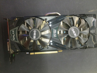 影驰gtx960黑将2g ddr5/128位发烧游戏显卡代替gtx760