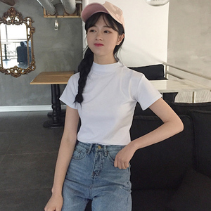 中领 span class=h>打底衫 /span>冬天 span class=h>短袖 /span>t恤 