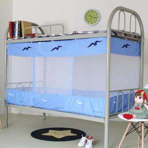 特价新款大学生宿舍寝室上下铺单门防蚊布花边 span class=h>蚊帐 