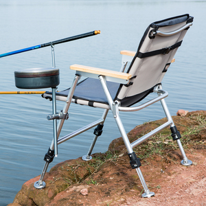 折叠钓鱼椅子图片