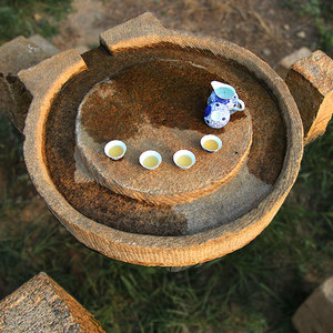 鹅卵石新石器石代图片