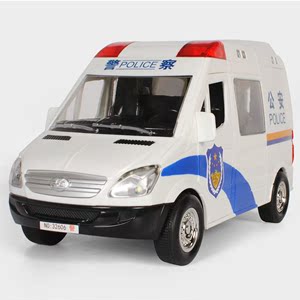 兒童警車 span class=h>模型 /span>美國110合金大號車模 span class=