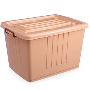 大号 span class=h>整理箱 /span>衣服多功能时尚家用收纳箱塑料大