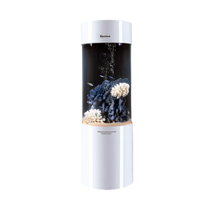 爱客圆柱鱼缸亚克力水族箱专场