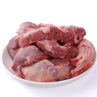 猪心头肉1斤 新鲜猪肉瘦肉散养沃鲜汇生鲜超市