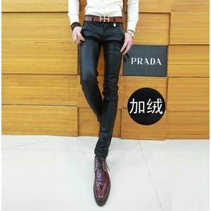 【紧身皮裤男弹力图片】紧身皮裤男弹力图片大