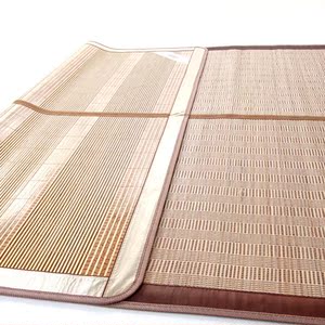 竹丝凉席1.8米床图片