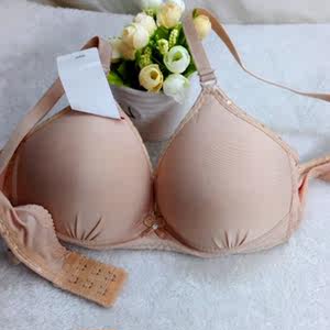 二排扣文胸光面图片