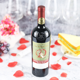 【双支装】三品红酒98分酒大公高维诺托斯卡纳红葡萄酒柏莱觅红酒