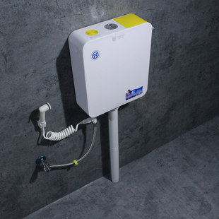 浴室水箱卫生间冲水箱厕所冲水箱蹲厕家用节能水箱蹲坑蹲便器水箱