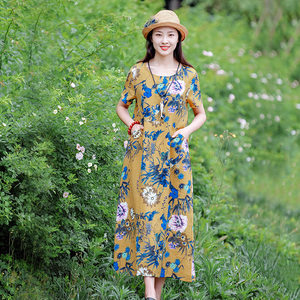 【民族品牌连衣裙图片】民族品牌连衣裙图片大