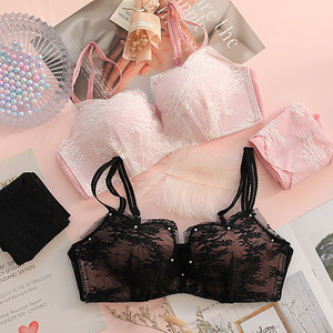 珍珠内衣套装图片