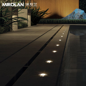 简约壁灯埋地灯户外防水防尘景观庭院花园草坪灯室内外墙角灯