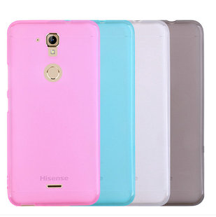 海信f23手机套海信f23m手机壳f23彩绘素材保护套透明软壳素材防摔