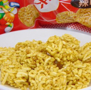 牛大妈第二代兵将一口脆 兵卒一口脆拉面丸子速食干脆面26g