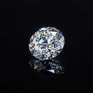 tj珠宝 30分d-j色天然钻石裸石 span class=h>圆形 /span> span class