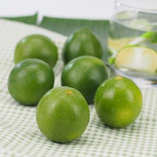 越南小青柠檬6个6元 进口新鲜水果 柠檬汁多皮薄