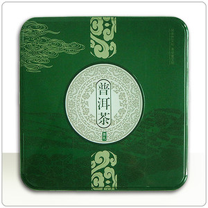 普洱茶礼盒单饼普洱茶盒子铁盒空盒礼盒普洱茶七子饼茶叶包装批发