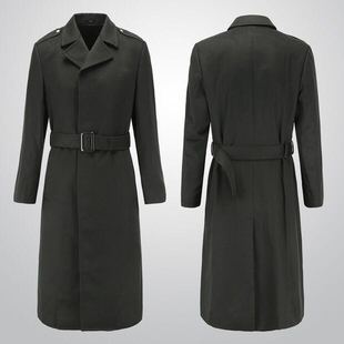校尉羊绒大衣常服大衣妮子大衣