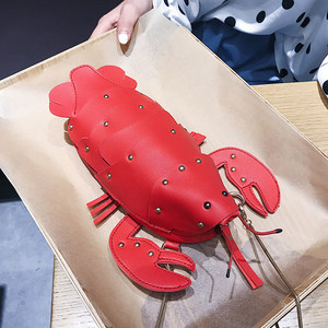 龙虾包包斜挎图片