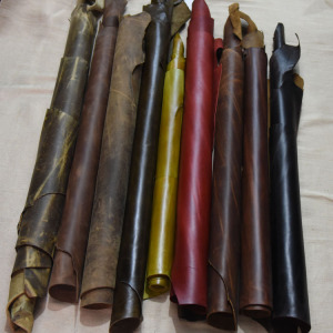 进口皮料手工diy真皮图片