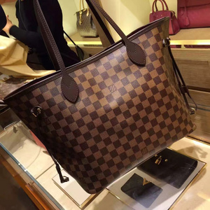 lv/路易威登 女包neverfull 经典款购物袋老花子母包m41177 6,214.