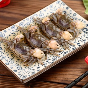 2份包邮 醉白玉蟹 醉螃蜞 元宝蟛蜞 宁波海鲜特产 900g