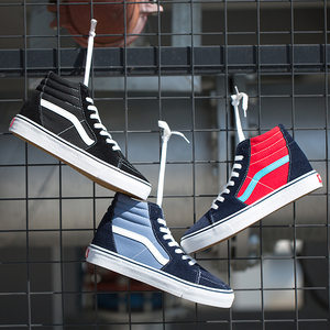 【vans1966元年限定经典黑金fs069】_vans19