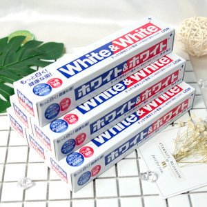 【狮王white美白牙膏150g】_狮王white美白牙