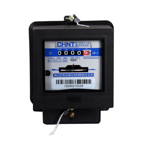 正泰机械电表单相图片