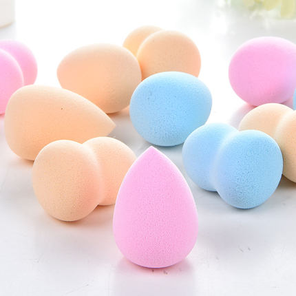 小葫芦粉扑气垫化妆球洗脸海绵干湿两用不吃粉美妆蛋彩妆美容工具