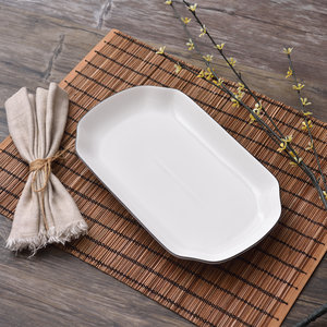 长方盘骨瓷图片