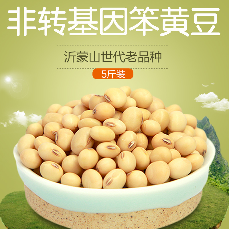 淘宝 东传泰品 有机黄豆五谷杂粮豆浆 东北特产 农家非转基因大豆400g