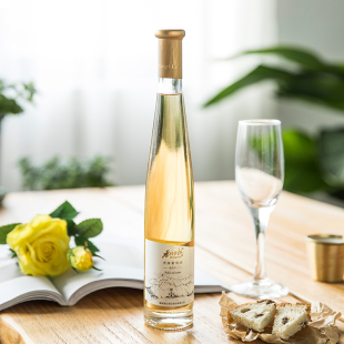 香格里拉冰红酒气泡威代尔贵腐酒少女颜值甜型2支礼盒6瓶整箱装