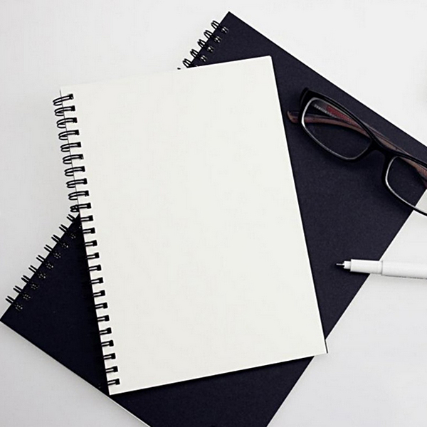 无印muji风线圈活页速写本画画本手绘素描本绘画良品文具满19包邮