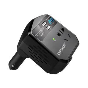 车载逆变转换头充电插座汽车车载点燃器 span class=h>插头 /span>12v