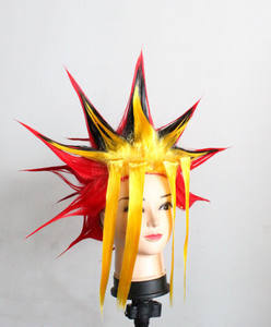 【游戏王cos假发价格】最新游戏王cos假发价