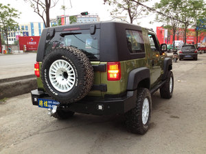 b40L bj40北汽 北京吉普b40前保险杠骨架