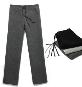 春秋uniqlo/优衣库 女款 纯棉毛圈 运动长裤瑜伽裤