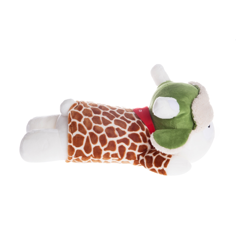 小米旗舰店正品 45cm趴姿软枕米兔 米兔抱枕玩偶毛绒玩具公仔枕头