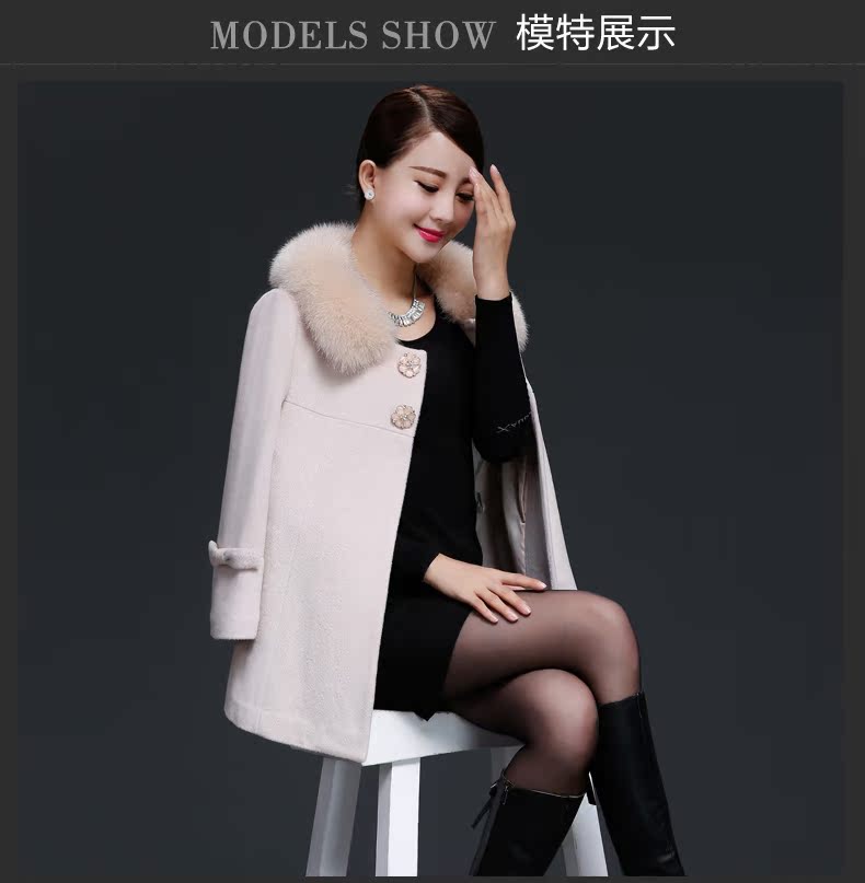 哪里有玫红狐毛领大衣卖,玫红狐毛领大衣专卖店,玫红狐毛领大衣旗舰店