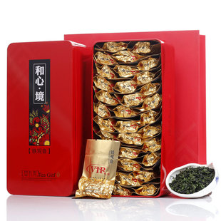 送礼新茶铁观音 特级浓香型安溪铁观音 乌龙茶高档和心境礼盒装