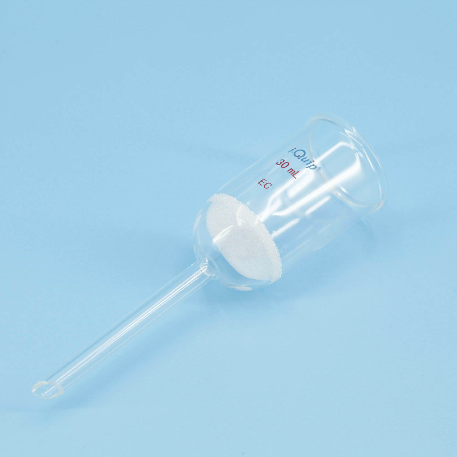 芯硅谷 b3672 砂芯漏斗,高硼硅,2ml-600ml,砂板孔隙度:g4