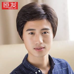 男生假发新潮流：让个性飞扬