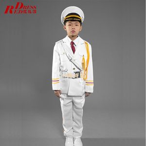 学生升旗手服装国旗班仪仗队礼服学校升旗服装