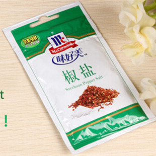 【味好美】椒盐20g 每箱36小袋