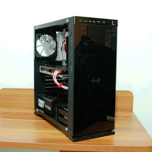 【yy定制】 in win 迎广 805 atx机箱 走线方案