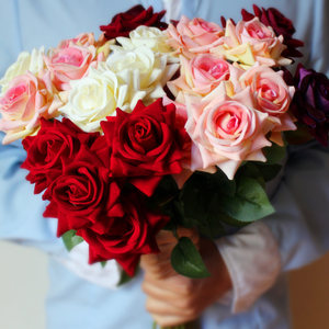 欧美风小玫瑰图片